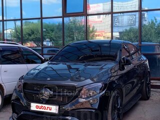 2017 Mercedes-Benz GLE Coupe AMG 63 AMG I (C292), чёрный, 5500000 рублей, вид 3