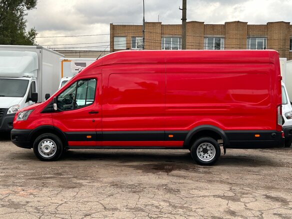 2021 Ford Transit, красный, 3200000 рублей - вид 7