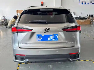 2021 Lexus NX 200 I Рестайлинг, серый, 4150000 рублей, вид 4
