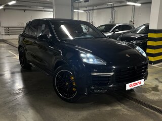 2015 Porsche Cayenne Turbo II Рестайлинг (958), чёрный, 3200000 рублей, вид 1