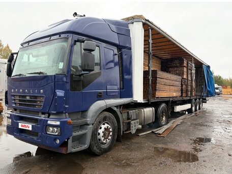 2004 Iveco Stralis, синий, 750000 рублей, вид 3