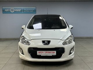 2011 Peugeot 308 I Рестайлинг, белый, 529000 рублей, вид 2