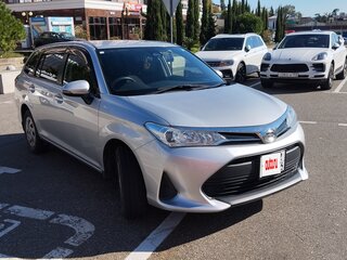 2020 Toyota Corolla Fielder XI (E160, E170) Рестайлинг 2, серый, 1495000 рублей, вид 3
