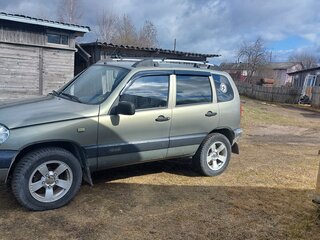 2008 Chevrolet Niva I, зелёный, 510000 рублей, вид 4