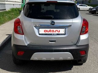 2013 Opel Mokka I, серебристый, 1300000 рублей, вид 3