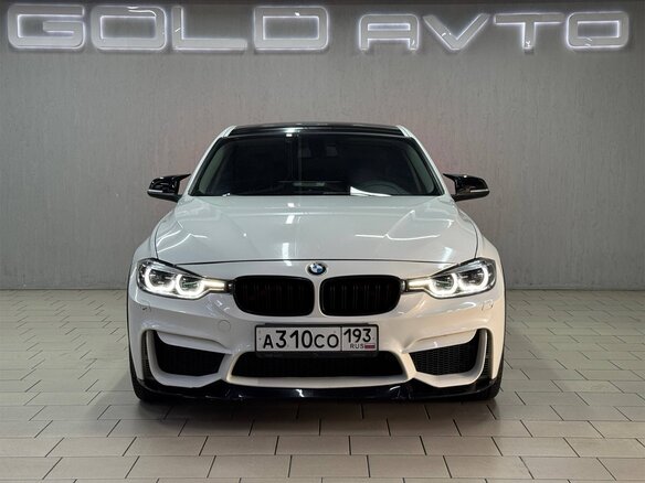 2013 BMW 3 серии 316i VI (F3x), белый, 1400000 рублей - вид 1