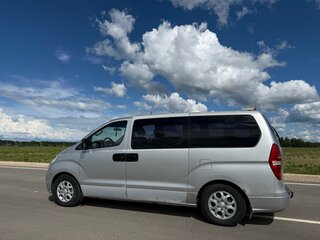 2009 Hyundai Grand Starex I, серебристый, 750000 рублей, вид 5