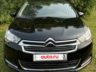2014 Citroen C4 II, чёрный, 720000 рублей, вид 2