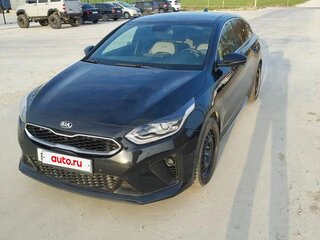 2021 Kia Proceed I, чёрный, 2200000 рублей, вид 1