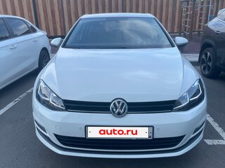 2013 Volkswagen Golf VII, белый, 950000 рублей, вид 3