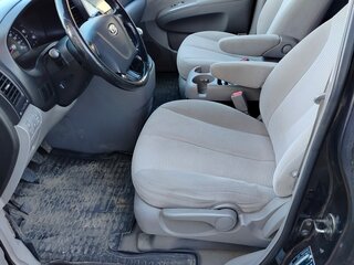 2007 Kia Carnival II, чёрный, 1150000 рублей, вид 4