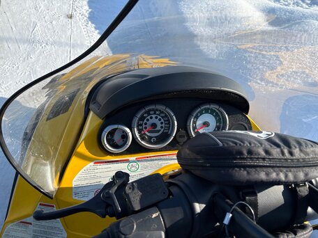 2008 BRP Ski-Doo Skandic 600, жёлтый, 800000 рублей, вид 3