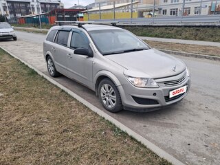2008 Opel Astra H Рестайлинг, бежевый, 410000 рублей, вид 2