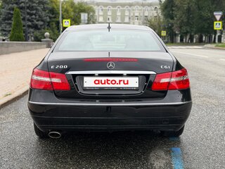 2011 Mercedes-Benz E-Класс 200 7G-Tronic IV (W212, S212, C207), чёрный, 1300000 рублей, вид 4