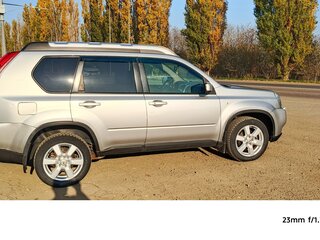 2010 Nissan X-Trail II, серебристый, 1110000 рублей, вид 3