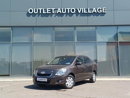 Chevrolet Cobalt II Рестайлинг