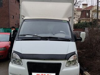 2005 ГАЗ ГАЗель (2705), белый, 430000 рублей, вид 2
