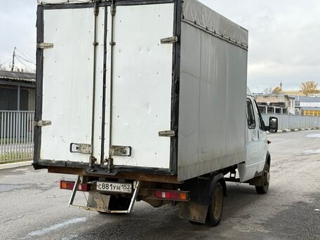 2008 ГАЗ ГАЗель (33023/330273) Фермер, белый, 599999 рублей, вид 2