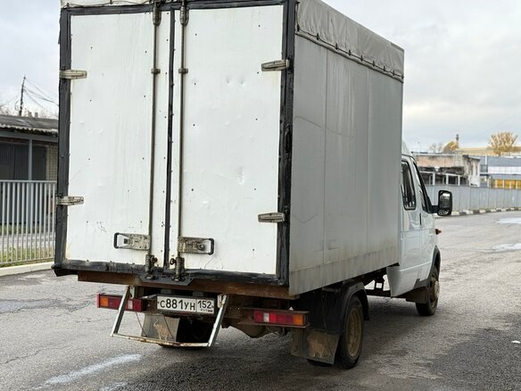 2008 ГАЗ ГАЗель (33023/330273) Фермер, белый, 599999 рублей - вид 1