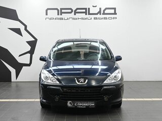 2007 Peugeot 307 I Рестайлинг, синий, 414900 рублей, вид 1