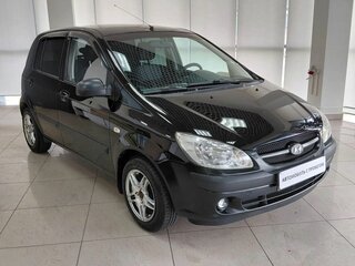 2005 Hyundai Getz I Рестайлинг, чёрный, 249000 рублей, вид 3