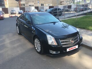 2011 Cadillac CTS II, чёрный, 935000 рублей, вид 2