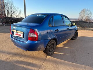 2006 Lada (ВАЗ) Kalina I, синий, 135000 рублей, вид 2