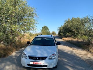 2011 Lada (ВАЗ) Priora I, белый, 330000 рублей, вид 5