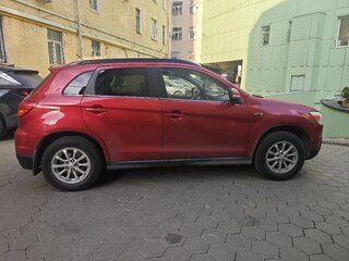 2011 Mitsubishi ASX I, красный, 1000100 рублей, вид 2