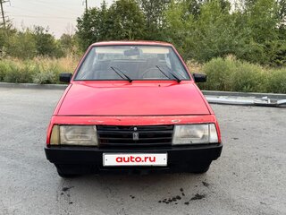 1991 Lada (ВАЗ) 2108, красный, 65000 рублей, вид 3