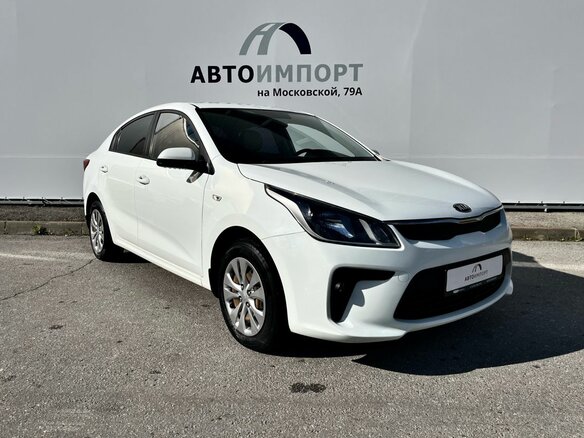 2018 Kia Rio IV, белый - вид 2