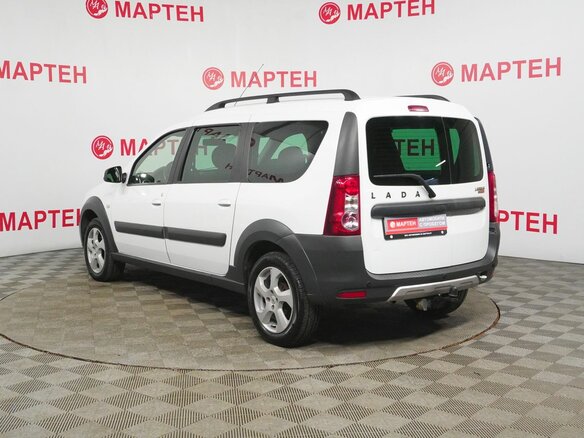 2019 Lada (ВАЗ) Largus Cross I, белый, 865000 рублей - вид 7