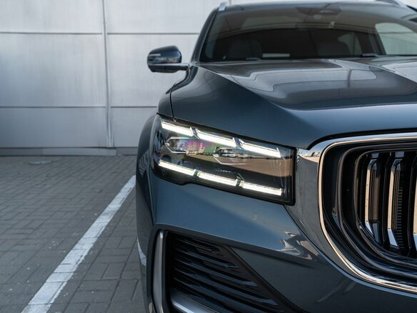2026 Geely Monjaro I Рестайлинг, серый - вид 6