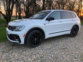 2020 Volkswagen Tiguan Allspace II, белый, 2800000 рублей, вид 1