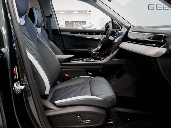 2026 Geely Atlas II, зелёный - вид 22