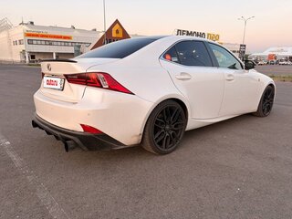 2013 Lexus IS 250 III, белый, 1800000 рублей, вид 5