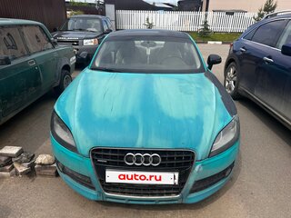 2006 Audi TT II (8J), голубой, 1050000 рублей, вид 2