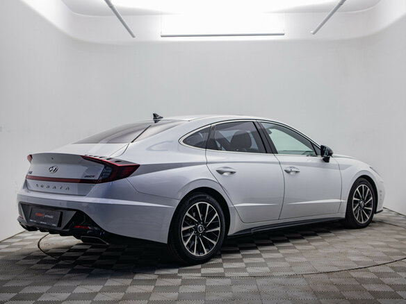 2020 Hyundai Sonata VIII (DN8), белый, 2945000 рублей - вид 4