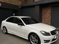 2013 Mercedes-Benz C-Класс 180 III (W204) Рестайлинг, белый - вид 4