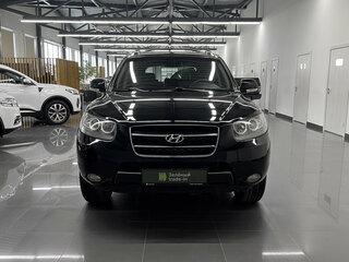 2008 Hyundai Santa Fe II, чёрный, 1095000 рублей, вид 3