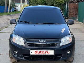 2012 Lada (ВАЗ) Granta I, синий, 359000 рублей, вид 2
