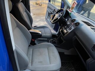 2009 Volkswagen Caddy III, синий, 1100000 рублей, вид 5