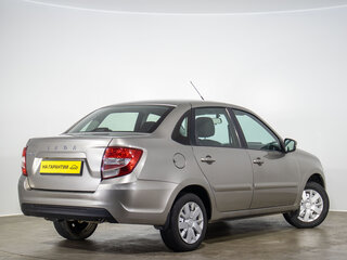 2021 Lada (ВАЗ) Granta I Рестайлинг, серый, 559000 рублей, вид 4