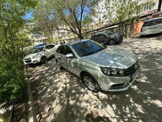 2022 Lada (ВАЗ) Vesta I, серебристый, 1150000 рублей, вид 5