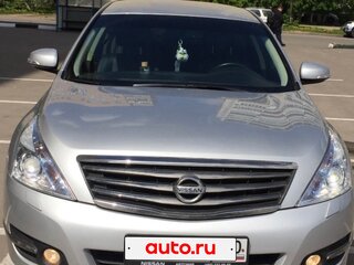 2011 Nissan Teana II (J32) Рестайлинг, серый, 1450000 рублей, вид 1
