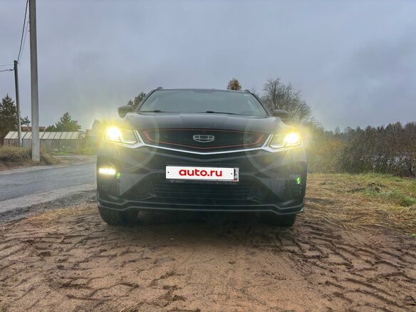 2022 Geely Coolray I, чёрный, 1930000 рублей - вид 4