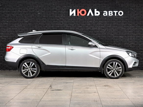 2021 Lada (ВАЗ) Vesta SW Cross I, серебристый, 1250000 рублей - вид 8