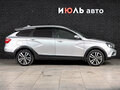 2021 Lada (ВАЗ) Vesta SW Cross I, серебристый, 1250000 рублей - вид 8
