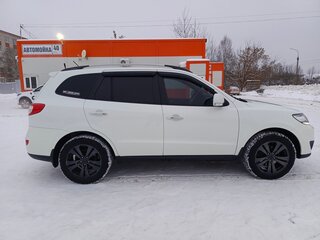 2010 Hyundai Santa Fe II Рестайлинг, белый, 1495000 рублей, вид 2