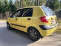 2005 Hyundai Getz I Рестайлинг, жёлтый, 310000 рублей - вид 5